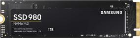 img 4 attached to SAMSUNG (MZ-V8V1T0B/AM) 980 SSD 1TB - Enhanced M.2 NVMe Solid State Drive with V-NAND Technology