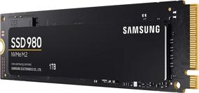 img 2 attached to SAMSUNG (MZ-V8V1T0B/AM) 980 SSD 1TB - Enhanced M.2 NVMe Solid State Drive with V-NAND Technology