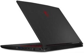 img 2 attached to 💻 CUK GF65 Thin by MSI: Powerful 15 Inch Gaming Notebook with Intel Core i7, 32GB RAM, 1TB NVMe SSD, GTX 1660 Ti 6GB, 120Hz IPS Display, Windows 10 Home - Gamer Laptop Computer