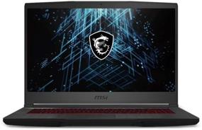 img 4 attached to 💻 CUK GF65 Thin by MSI: Powerful 15 Inch Gaming Notebook with Intel Core i7, 32GB RAM, 1TB NVMe SSD, GTX 1660 Ti 6GB, 120Hz IPS Display, Windows 10 Home - Gamer Laptop Computer