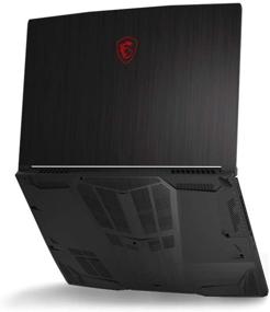 img 1 attached to 💻 CUK GF65 Thin by MSI: Powerful 15 Inch Gaming Notebook with Intel Core i7, 32GB RAM, 1TB NVMe SSD, GTX 1660 Ti 6GB, 120Hz IPS Display, Windows 10 Home - Gamer Laptop Computer