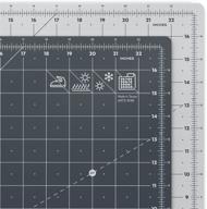 arteza rotary cutting mat: 18x24 inches, self-healing, grid lines, non-slip surface, ideal for fabric, paper, vinyl - durable and flexible art supply for crafts, quilting, sewing logo