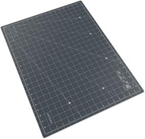 img 3 attached to Arteza Rotary Cutting Mat: 18x24 Inches, Self-Healing, Grid Lines, Non-Slip Surface, Ideal for Fabric, Paper, Vinyl - Durable and Flexible Art Supply for Crafts, Quilting, Sewing