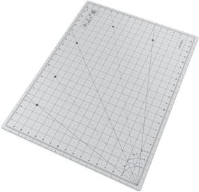 img 1 attached to Arteza Rotary Cutting Mat: 18x24 Inches, Self-Healing, Grid Lines, Non-Slip Surface, Ideal for Fabric, Paper, Vinyl - Durable and Flexible Art Supply for Crafts, Quilting, Sewing