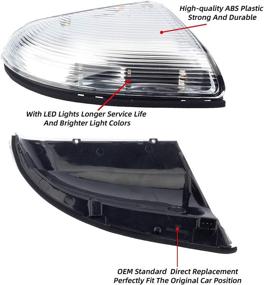 img 1 attached to Dasbecan Housing Compatible 2009 2013 68064949AA