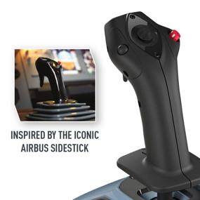 img 3 attached to Thrustmaster TCA Officer Pack Airbus World Famous