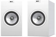 kef q350 bookshelf speakers (pair home audio logo