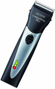img 1 attached to Moser 1871 ChromStyle Pro: Advanced Hair Clipper with Li-lon Batteries - Efficient and Versatile (100-240V)