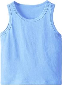 img 4 attached to Maylofuer Little Summer Casual Cotton Boys' Clothing : Tops, Tees & Shirts