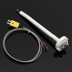 img 3 attached to 🔥 High Temperature K Thermocouple Block Ceramic Insulator Kiln Probe (2372°F) - Durable and Reliable