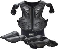 takuey kids full body armor: ultimate protection for motocross racing and more! logo