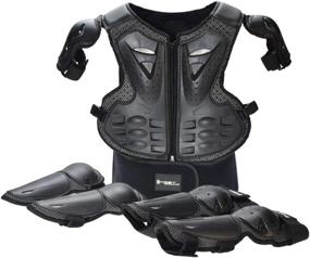 img 4 attached to Takuey Kids Full Body Armor: Ultimate Protection for Motocross Racing and More!