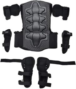 img 2 attached to Takuey Kids Full Body Armor: Ultimate Protection for Motocross Racing and More!