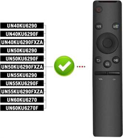 img 3 attached to 📺 Gvirtue Universal Remote Control Replacement for Samsung TV Remote Control - Compatible with Samsung 2K 4K 8K 6 7 8 9 KS KU NU MU RU TU AU Q Series HDTV UHD SHUD LCD LED QLED Flat Curved Smart Television