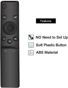 img 1 attached to 📺 Gvirtue Universal Remote Control Replacement for Samsung TV Remote Control - Compatible with Samsung 2K 4K 8K 6 7 8 9 KS KU NU MU RU TU AU Q Series HDTV UHD SHUD LCD LED QLED Flat Curved Smart Television