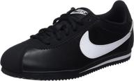 👟 nike cortez basic sl (gs) sneaker: unisex kids' footwear for style and comfort logo