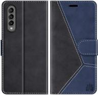 caislean galaxy z fold 3 wallet case cell phones & accessories logo