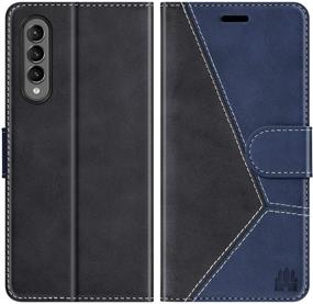 img 4 attached to Caislean Galaxy Z Fold 3 Wallet Case Cell Phones & Accessories