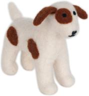 🐾 dimensions dog felt animals needle felting kit - create adorable 6'' x 5'' canine characters logo