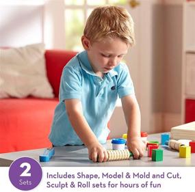 img 3 attached to Melissa & Doug Clay Play Activity Set