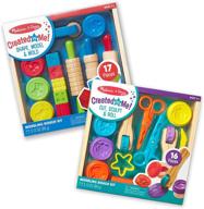 melissa & doug clay play activity set logo