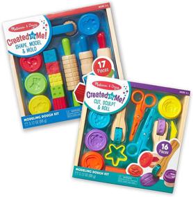 img 4 attached to Melissa & Doug Clay Play Activity Set