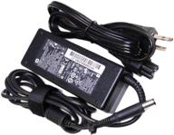 🔌 highly efficient hp 90w smart ac adapter: power up with confidence! logo