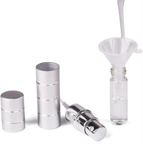 img 2 attached to Compact Refillable Atomizer for 💨 Fragrances: Perfect for Travel Bottles & Containers