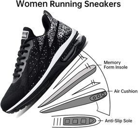 img 1 attached to MEHOTO Fashion Lightweight Walking Sneakers Sports & Fitness for Running