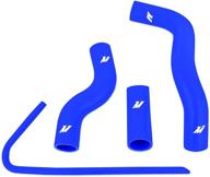 mishimoto mmhose brz 13bl subaru silicone radiator logo