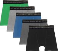 🩲 discover comfort with body glove briefs underwear for little boys' clothing логотип