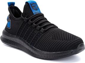 img 3 attached to 👟 LARNMERN PLUS Men's Walking and Running Shoes: Optimal Comfort and Style