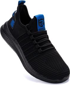 img 4 attached to 👟 LARNMERN PLUS Men's Walking and Running Shoes: Optimal Comfort and Style