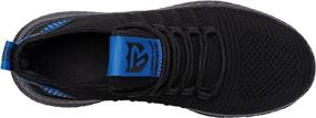 img 1 attached to 👟 LARNMERN PLUS Men's Walking and Running Shoes: Optimal Comfort and Style
