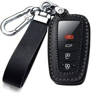 🔑 mzexoma key fob protective case for toyota camry rav4 highlander logo