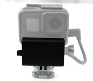 housing cage gopro microphone adapter logo