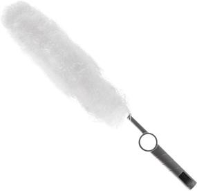 img 4 attached to FAYINA Premium Microfiber Duster: Washable, Bendable Design for Home, Office & More - Scratch-Resistant & Easy Storage