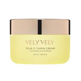 img 4 attached to VELY Yuja C Tamin Cream Moisturizing