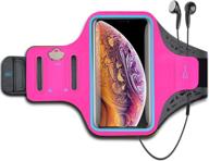 armband running holder sports iphone logo