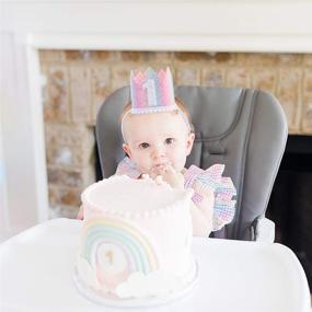img 2 attached to Baby 1St Birthday Rainbow Hat