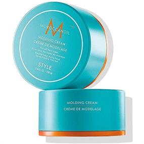 img 4 attached to 🏻 Moroccanoil Molding Cream: All Day Hold and Definition in a Convenient 3.4 Fl. Oz Size