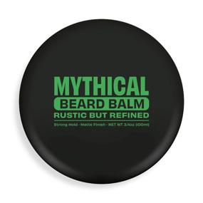 img 1 attached to 🧔 Mythical Beard Balm - 3.4 oz - Optimize Your Beard Care Routine