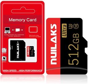 img 2 attached to 512 ГБ высокоскоростная Micro SD карта - класс 10 💾 Карта памяти для цифровых камер, телефонов, планшетов, GPS, ПК, дронов