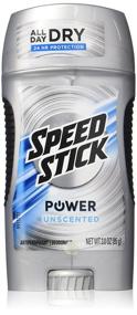 img 2 attached to Speed Stick Antiperspirant Deodorant Unscented Personal Care for Deodorants & Antiperspirants