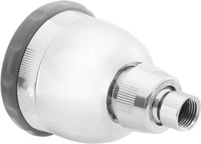 img 3 attached to 🚿 Amazon Basics AMZN-WSH-C125: Chrome Wall Mount Showerhead Water Filtration System – Culligan WSH-C125 Equivalent