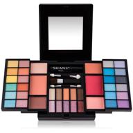 💄 shany 'timeless beauty' kit: 36 eye shadows, 6 blushes, mini mascara, and applicators - complete makeup set logo