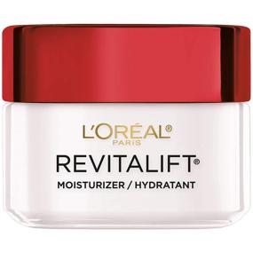 img 4 attached to 😍 L'Oreal Paris Skincare Revitalift Anti-Wrinkle and Firming Face and Neck Moisturizer with Pro-Retinol - Paraben Free - 1.7 oz (Packaging may vary)