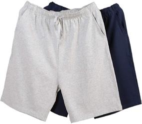 img 4 attached to Cotton Lounge Men's Pajama Bottoms by RENZER: Comfortable Sleep & Loungewear