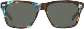 img 4 attached to Costa Aransas Sunglasses Tortoise 580Glass