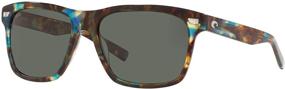 img 3 attached to Costa Aransas Sunglasses Tortoise 580Glass